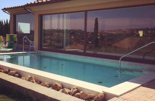 Chianciano Terme House | Agriturismo Palazzo Bandino - Wine cellar, on reservation restaurant and spa