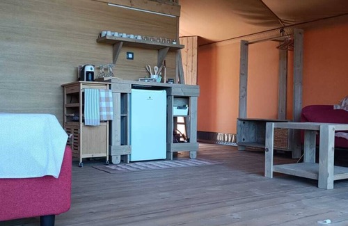 Palaia Other | Agriturismo Podere Poggiagrilli cozy Glamping facilities