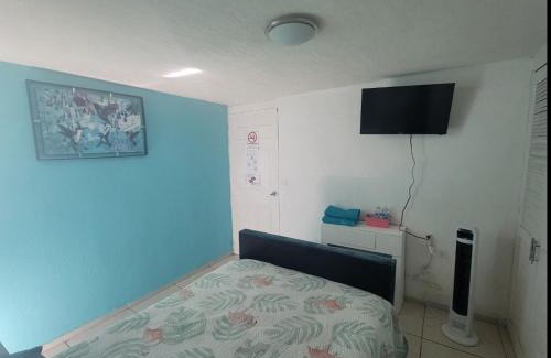 Zapopan House | Aguilas Room 2