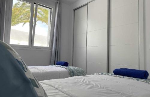 Puerto Calero Villa | Aguja, Villa con piscina y barbacoa para disfrutar