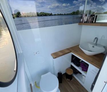 Werder Boat Rental | AhoiWerder Rollyboot Florina führerscheinfrei