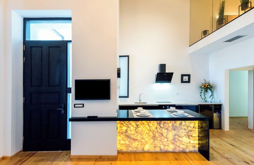 Kalamata Apartment | Aigli Seafront Loft - Luxury Design Retreat
