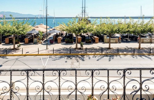 Kalamata Apartment | Aigli Seafront Loft - Luxury Design Retreat