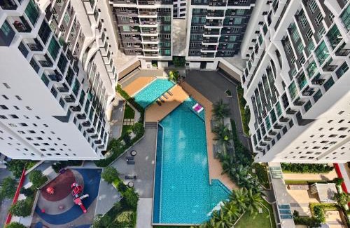 Kuala Lumpur Apartment | Aiman Damia Homestay Setapak I