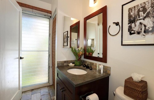 Historic Lahaina Front Street House | Aina Nalu F201 Top Floor Hawaiian Hideaway in the Heart