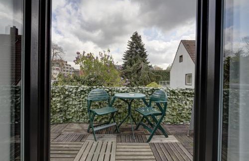 Stockum House | Air Boardinghouse Tulip Stockum, zu Fuß - 3 Minuten zur Messe