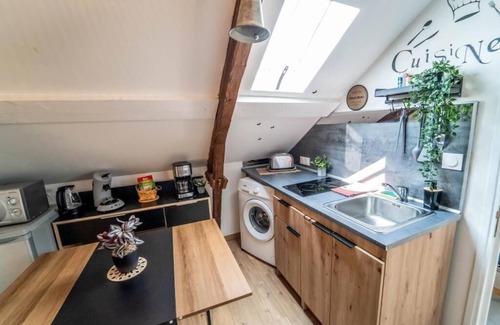 Equemauville Apartment | Air-conditioned Appart Cocon Honfleur Parking Fibre