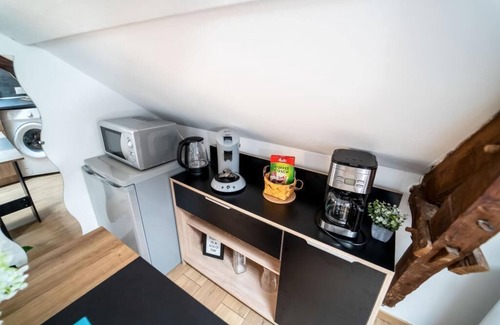 Equemauville Apartment | Air-conditioned Appart Cocon Honfleur Parking Fibre