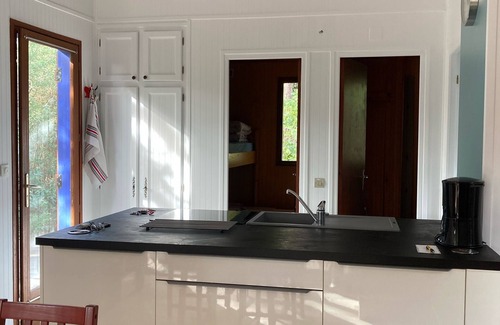 Soulac-sur-Mer Ski Chalet | air-conditioned CHALET DE CHARME