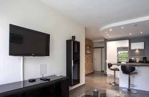 Cros-de-Cagnes House | Air-conditioned house with private pool