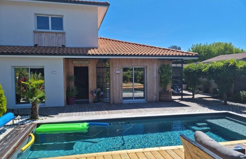 Lege-Cap-Ferret Villa | Air-conditioned 4 bedroom villa in LEGE CAP FERRET