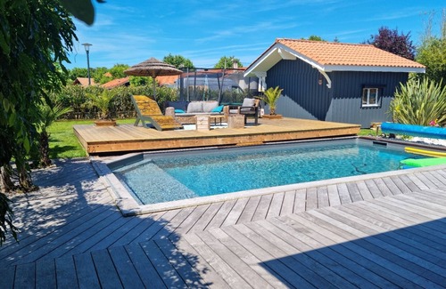 Lege-Cap-Ferret Villa | Air-conditioned 4 bedroom villa in LEGE CAP FERRET