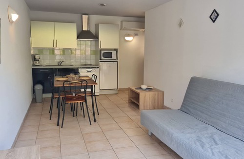 Serra-di-Ferro Apartment | Air-conditioned apartment on one level in a residence *pool, mini golf, sea .