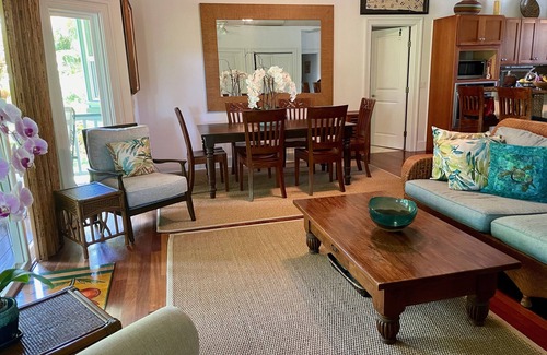 Hanalei House | Air-conditioned Hanalei Home nTVR5160/TA124-541-3376-01nTsunami evacuation zone