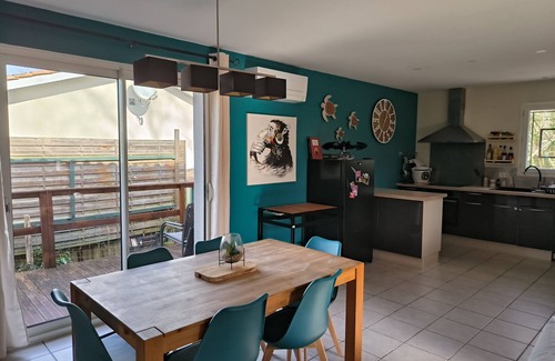 Le Teich House | Air-conditioned house on the Arcachon basin