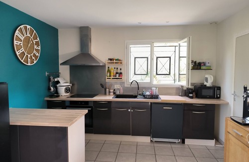 Le Teich House | Air-conditioned house on the Arcachon basin