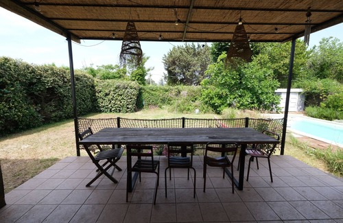 Mouries Ski Chalet | Air-conditioned house with pool Mouries Alpilles 4 pax