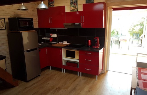 Pineto House | Air-conditioned mini villa, internet access, by the sea near Bastia
