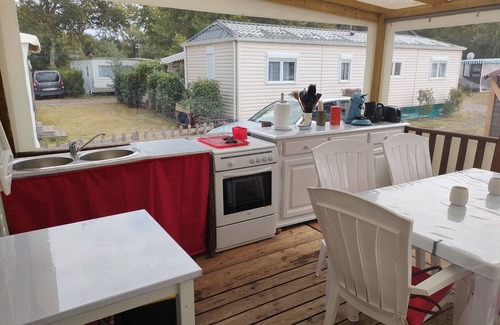 Mimizan House | AIR-CONDITIONED MOBILE HOME