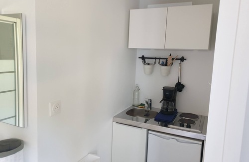 Biganos Apartment | Air-conditioned studio halfway between Arcachon and Cap Ferret