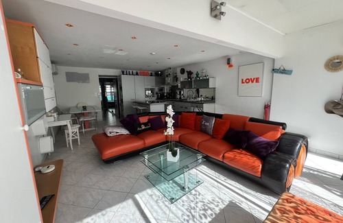 Naturist Village Villa | Air-conditioned villa with jacuzzi and hammam in Cap d'Agde
