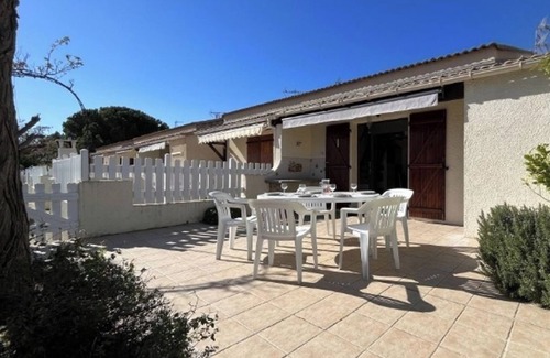 Vias Villa | Air-conditioned villa 300m from Farinette beach