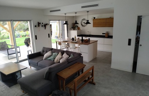 Labenne Villa | Air-conditioned villa with pool near the beach