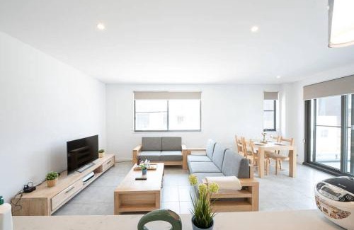 Epping Apartment | Aircabin｜Epping｜cheerful｜2 Beds Apt + free Parking