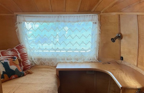 King Ferry House | Airstream on Cayuga Lake! Retro, fabulous, private and fun