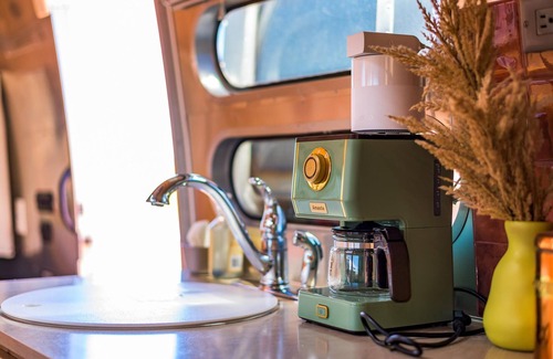 Valle House | Airstream w/Private Hot Tub (Unit E) - 5 Person Airstream with Private Hot Tub