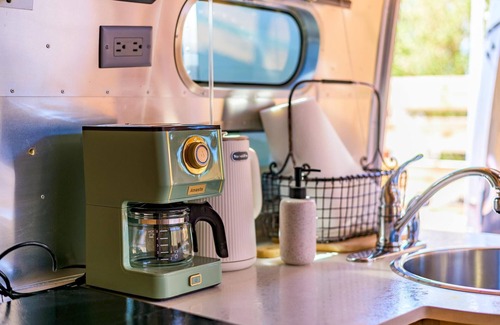 Valle House | Airstream w/ Private Hot Tub (Unit K) - 4 Person Airstream with Private Hot Tub