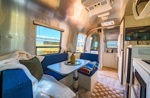 Valle House | Airstream w/ Private Hot Tub (Unit H) - 5 Person Airstream with Private Hot Tub