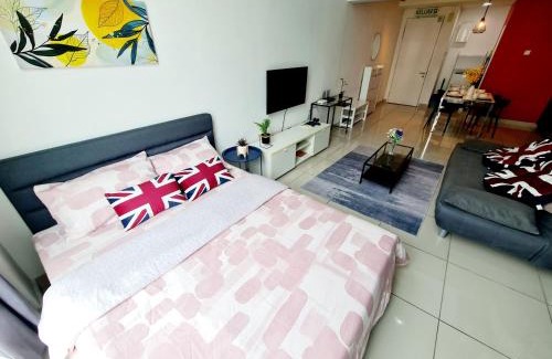 Taman Hock Ann Apartment | Airy 7 Guest Scott Garden, Duplex 1 Room Old Klang Road, Taman Desa, Kuchai Lama, Bangsar South, Pearl Point, Mid Valley, Kuala Lumpur
