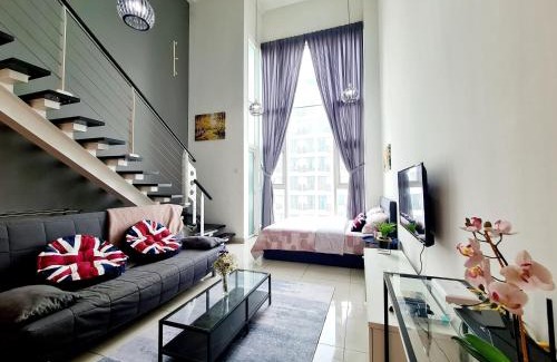 Taman Hock Ann Apartment | Airy 7 Guest Scott Garden, Duplex 1 Room Old Klang Road, Taman Desa, Kuchai Lama, Bangsar South, Pearl Point, Mid Valley, Kuala Lumpur