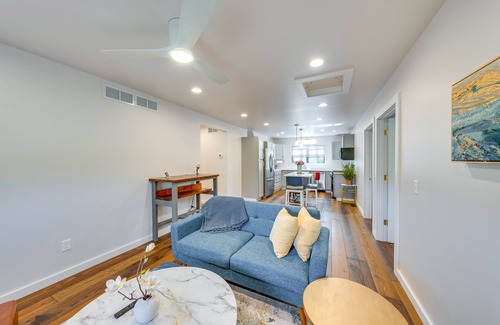 Belleville Apartment | Airy Belleville Guest House with Deck!