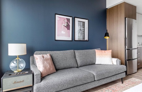 Central Square Apartment | Airy Central Square 1BR w/Gym, DM, nr. Central Sq. T by Blueground