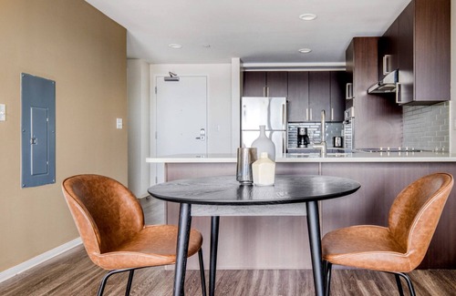 East Cambridge Apartment | Airy East Cambridge 1BR w/W/D & Gym, nr Lechmere T, by Blueground