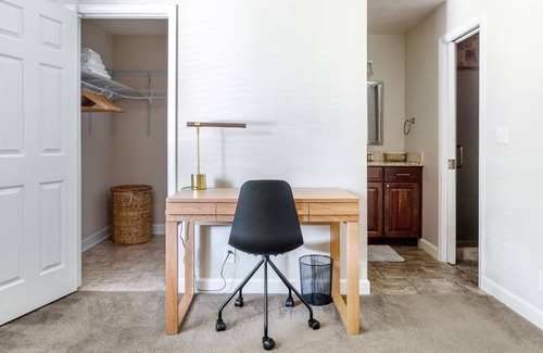 Warm Springs District Apartment | Airy Fremont 2BR w/ W/D, Parking, close to Tesla & Shops, by Blueground