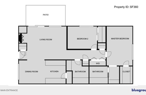 Warm Springs District Apartment | Airy Fremont 2BR w/ W/D, Parking, close to Tesla & Shops, by Blueground