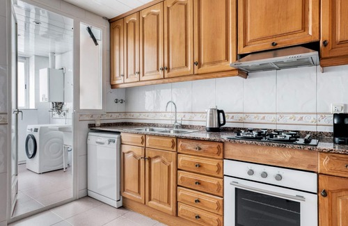 Les Corts Apartment | Airy Galvany 3BR w/Balcony, by Blueground
