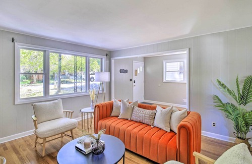 Johnson City Apartment | Airy Johnson City Apartment w/ Ideal Location