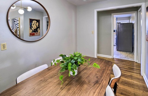 Johnson City Apartment | Airy Johnson City Apartment w/ Ideal Location