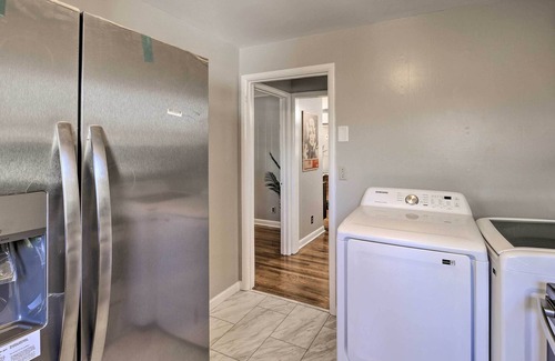 Johnson City Apartment | Airy Johnson City Apartment w/ Ideal Location