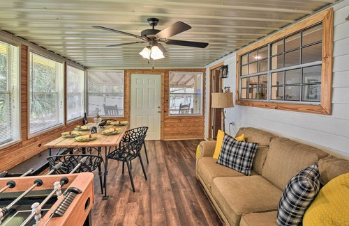 Midway Cottage | Airy Lake Pamona Paradise: Sunsets & Bird Watching