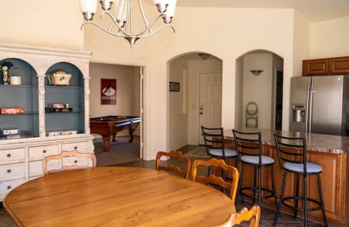 Surprise House | Airy Oasis Sleeps 8- Pool, Spa & Pool Table