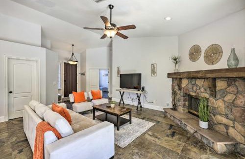 Paradise Valley Village House | Airy Scottsdale Home Pool, Putting Green and Grill!