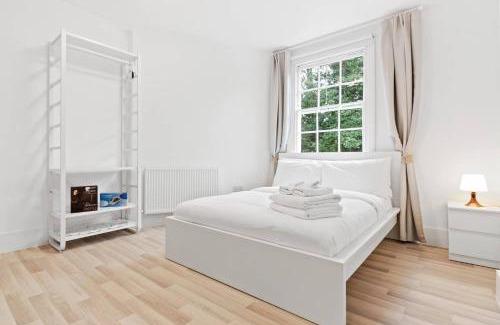 Coldharbour Apartment | Airy Spacious 1 Bedroom Aprtment with Garden in Brixton