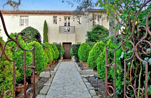 San Juan Capistrano House | Aix-en-Provence style French chateau with pool and gardens
