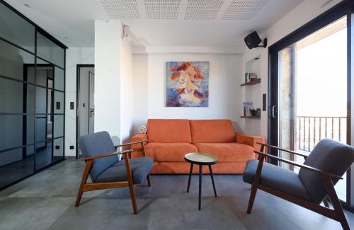 Couronne Urbaine Apartment | Aix Rooftop Appartement Luxe T2 - hypercentre Rotonde - Terrasse - Vue - Parking