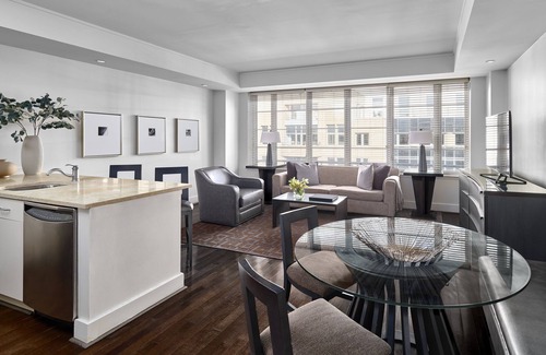 Connecticut Ave - K Street Apartment | AKA White House